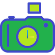 Ícone do programa: SnapTime : Silent Stamp C…