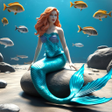 程序图标:Mermaid Simulator Sea Que…