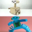 Origami robot out of paper