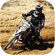 プログラムのアイコン：Motocross Bike Driving 3D