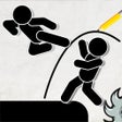 ไอคอนของโปรแกรม: Save the Stickman画 2 拯救