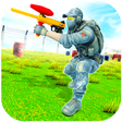 Ícone do programa: Paintball Fps Shooting Of…