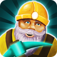 程序图标：Clicker Mine Mania 2 - Id…