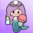 Icoon van programma: Mermaid Games: Princess S…