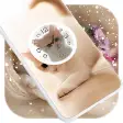 Kitten Clock Live Wallpaper