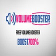 Иконка программы: Free Volume Booster