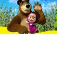 Icon of program: Masha and Bear horror ALP…