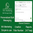 أيقونة البرنامج: WA Marketing - Bulk Messa…