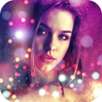 程序图标：Sparkle Overlay Photo App