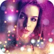Sparkle Overlay Photo App