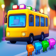 أيقونة البرنامج: Bus Fever - Car Parking J…