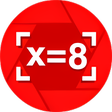 أيقونة البرنامج: AutoMath Photo Calculator