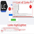 أيقونة البرنامج: LinkChecker
