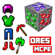 Mods Ores for Minecraft PE icon