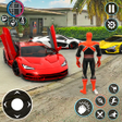 Иконка программы: Miami Superhero Game Rope…