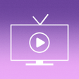 プログラムのアイコン：GlowPlay  Movies  TV