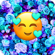 Иконка программы: Cute Emoji backgrounds