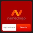 Ikon program: Namecheap Domain Search […