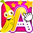 程序图标：ABC Kids  Phonics  Tracin…