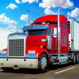 プログラムのアイコン：USA Heavy Truck Driving S…