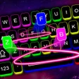 Иконка программы: Neon LED Keyboard  Themes