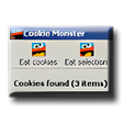 Programmsymbol: Cookie Monster