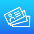 أيقونة البرنامج: Business Card Scanner wit…