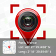 ไอคอนของโปรแกรม: GPS Map Live Camera -Time…