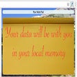 Programın simgesi: Notepad