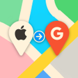 프로그램 아이콘: Apple to Google Maps Conv…