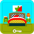 Icon of program: Escape Blue Bedroom