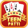 プログラムのアイコン：Teen Patti Diya - 13 Card…