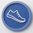 أيقونة البرنامج: Pedometer, step counter