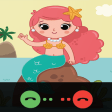 Fake call from cute Mermaid