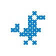أيقونة البرنامج: Silk: Cross Stitch Patter…