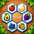 プログラムのアイコン：Hexa Emoji 3D: Category M…