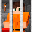 أيقونة البرنامج: prison escape for minecra…