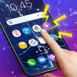 Иконка программы: Broken Screen - Funny Pra…