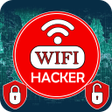 Ícone do programa: Wifi Password Hacker - Pr…