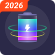 أيقونة البرنامج: Fancy Battery: Cleaner Se…