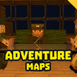 プログラムのアイコン：Adventure maps for Minecr…