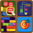 أيقونة البرنامج: Brain Games-Block Puzzle