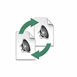 プログラムのアイコン：AudioFileConverter