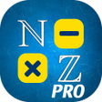 プログラムのアイコン：Math Trainer pro: From N …