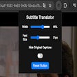 Netflix Subtitle Translator