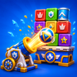 ไอคอนของโปรแกรม: Royal Cannon Smash: Physi…