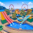 Ikon program: Waterpark Slide Rush Simu…