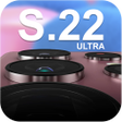 Ikona programu: Galaxy S22 Ultra Zoom Cam…