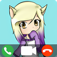 Fake Call de Lyna - Prank Chat  Video Call icon