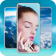 أيقونة البرنامج: 4K Live  Static Wallpaper…